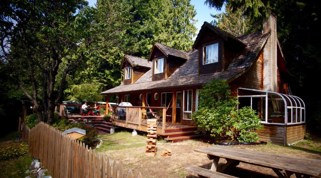 Up The Creek Backpacker'S Lodge Roberts Creek Εξωτερικό φωτογραφία